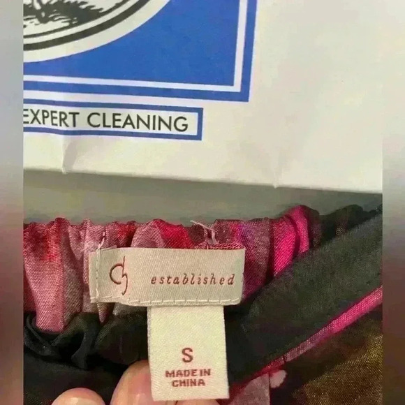 DB Brand A Line Pleated Skirt Side Zip Small - Picture 6 of 9